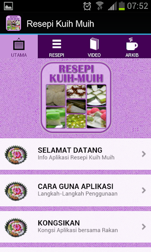 Resepi Kuih Muih Tradisional