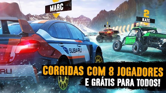 Asphalt Xtreme: Corrida Rally APK + OBB Data para Android imagem 4