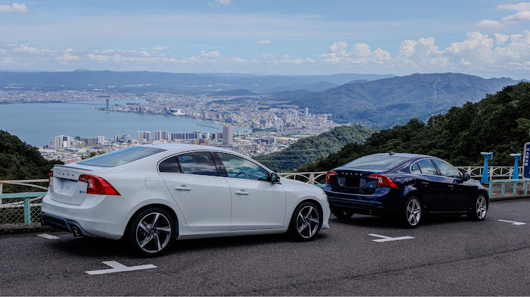 S60のボルボs60・ツーリング・比叡山ドライブウェイ・ドライブ・ボルボに関するカスタム事例の投稿画像2枚目