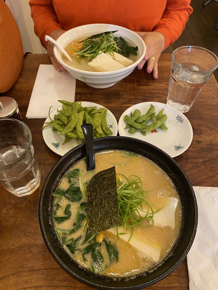 Gluten-Free at Fou Fow Ramen