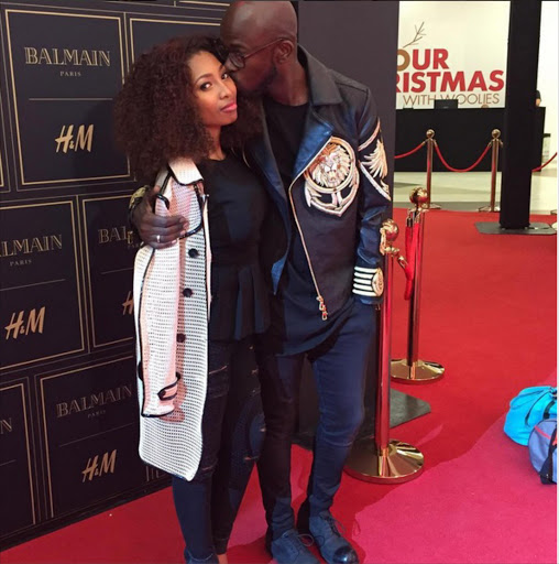 Enhle Mbali Mlotshwa and husband Black Coffee. Picture credit: Instagram.