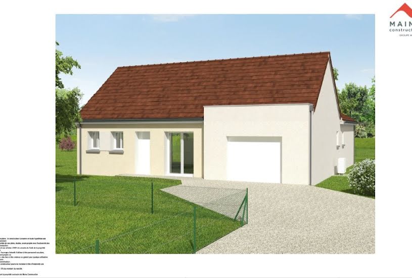  Vente Terrain + Maison - Terrain : 399m² - Maison : 104m² à Moncé-en-Belin (72230) 