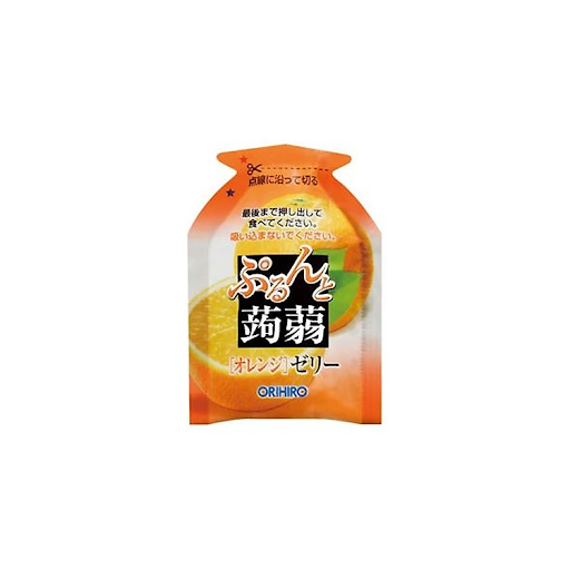 Thạch trái cây Orihiro cam và nho xanh (20g x 12 túi)