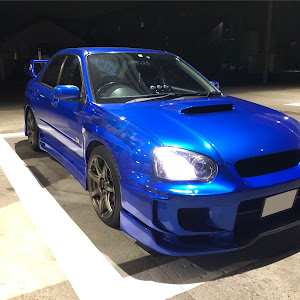 インプレッサ WRX GDA