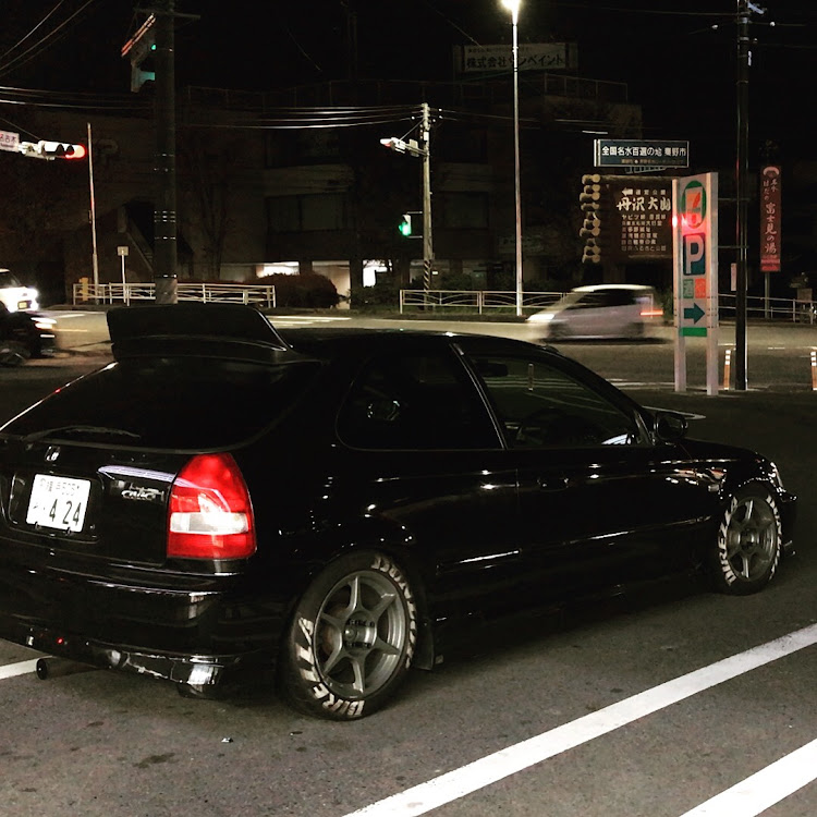 シビックのドライブ・シビック・EK4に関するカスタム事例の投稿画像1枚目