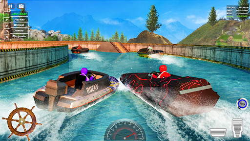 Screenshot Jet Ski Boat Racing Water Game