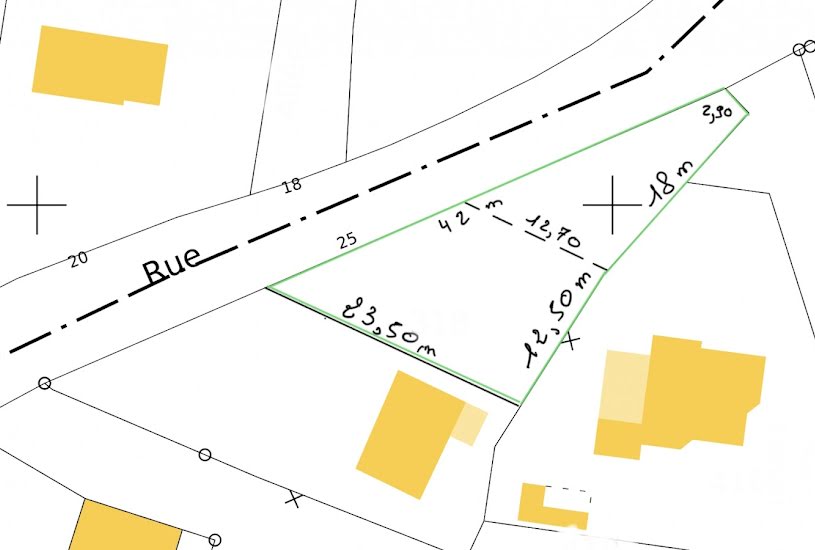  Vente Terrain à bâtir - 400m² à Le Tour-du-Parc (56370) 