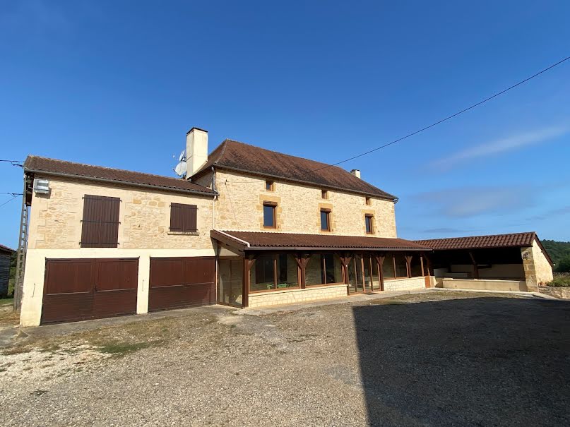Vente maison 6 pièces 132 m² à Villefranche-du-Périgord (24550), 449 000 €