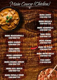 Hi5Th Zabardast Indian Kitchen menu 4