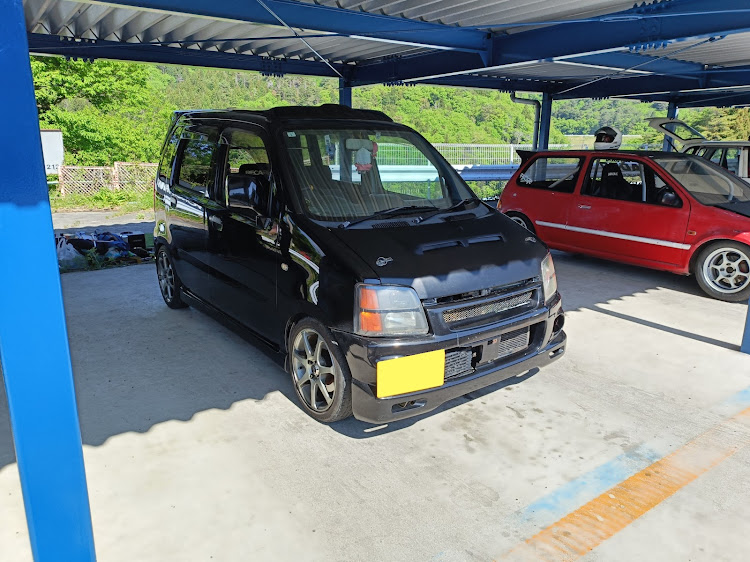 ワゴンRのサーキット走行会に関するカスタム事例の投稿画像2枚目
