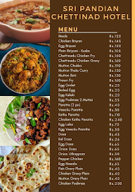 Sri Govindh Hotel menu 2