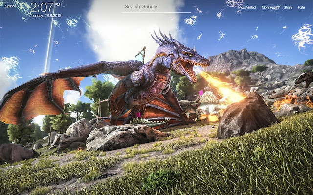 ARKSurvival Evolved HD Wallpapers New Tab