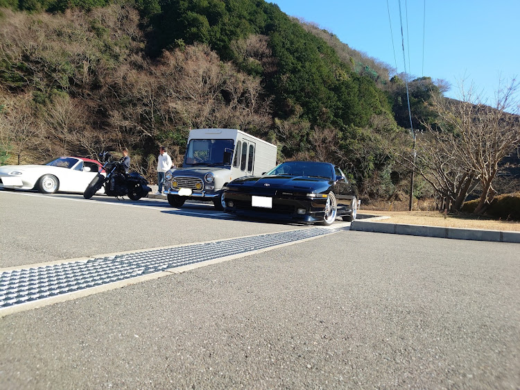 スープラのツーリング仲間・70スープラ・ハーレーダビッドソンXL1200・食べてばかりに関するカスタム事例の投稿画像3枚目