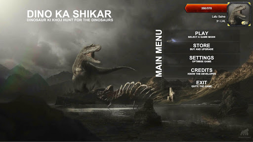 DINO KA SHIKAR (HUNT FOR THE DINO) MADE IN INDIA - v0.1007