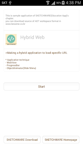 Hybrid Web - SKETCHWARE