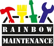 Rainbow Maintenance  Logo