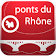 Click 'n Visit Ponts du Rhône icon