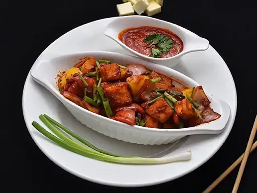 Paneer chilli