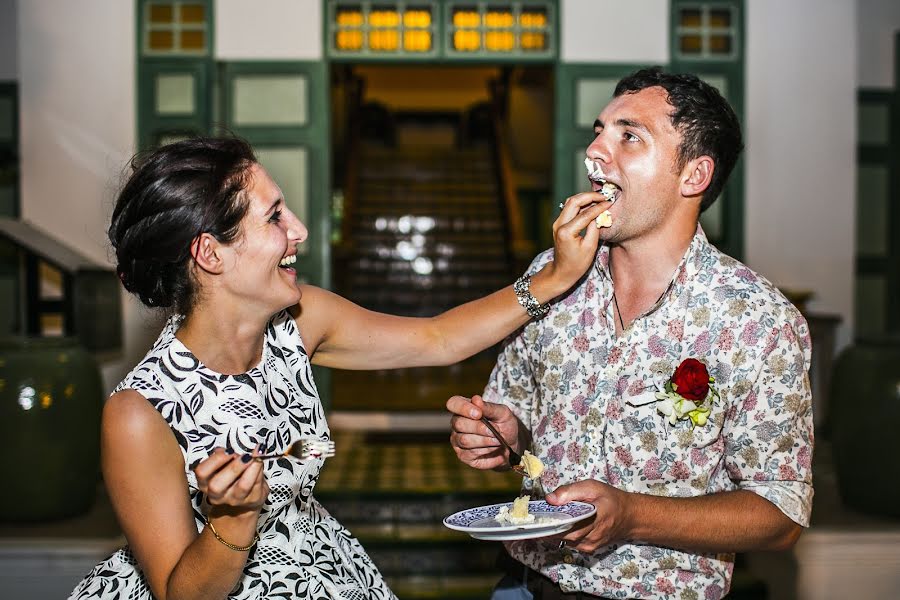 Fotógrafo de casamento Randel Chookaew (krabiphotography). Foto de 20 de abril 2019