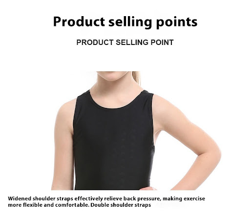 Title 3, Childrens and Girls Triangle One-piece Swimsu...