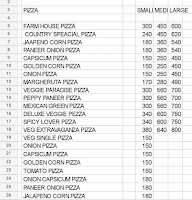 Dail A Burger menu 1