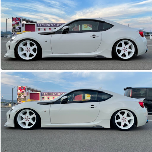 86の326power・チャクリキDAMPER・下回り擦る?擦らない 86の326power・チャクリキDAMPER・下回り擦る?擦らない