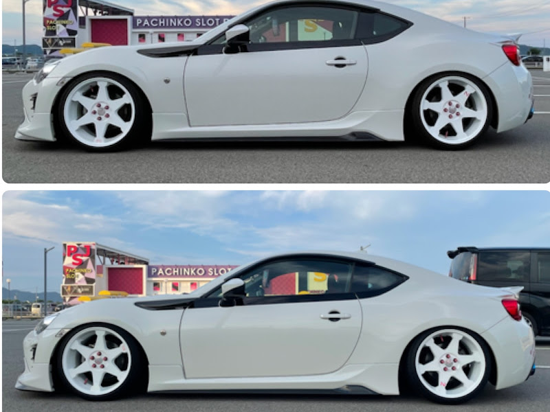 86の326power・チャクリキDAMPER・下回り擦る?擦らない 86の326power・チャクリキDAMPER・下回り擦る?擦らない