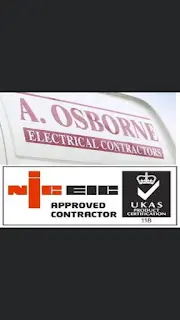 A Osborne Electrical Logo