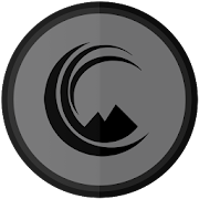 Glare Gray Icon Pack 1.1 Icon