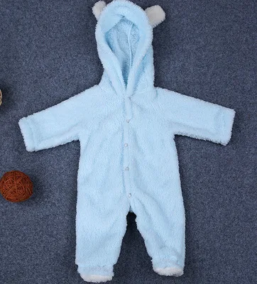 Cute Baby Winter Romper, cozy and warm for your little one. Keeps your baby comfortable and protected during the cold wi