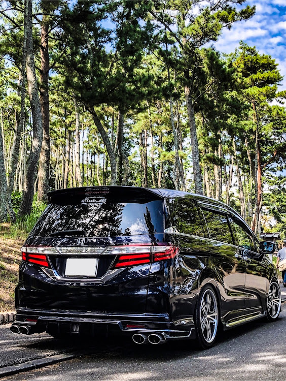 オデッセイのclub.M・メヒコに関するカスタム事例の投稿画像1枚目