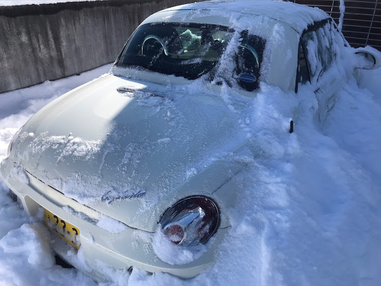 テリオスキッドのダイハツテリオスキッド・雪かきに関するカスタム事例の投稿画像6枚目