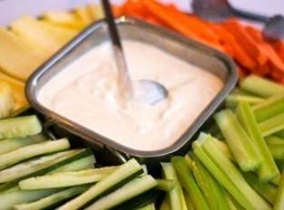 Homemade Vegetable Dip makes 1 cup