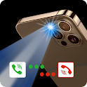 Flashlight-flash on call&SMS