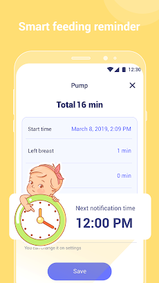 Baby Connect Newborn Tracker-Diaper&Activity logのおすすめ画像5