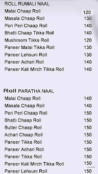 Lalu Lal Da Vaishno Dhaba menu 2