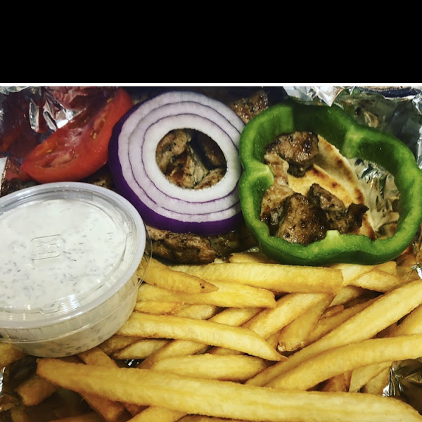 Greek Combo Platter