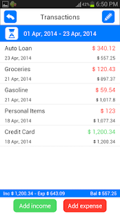 Money Log : Budget Manager(圖6)-速報App