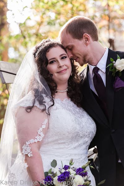 Wedding photographer Karen Drake (karendrake). Photo of 23 August 2019