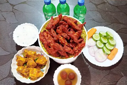 Special Boneless Chicken Biryani Party Pack[Serves 3-4 ]