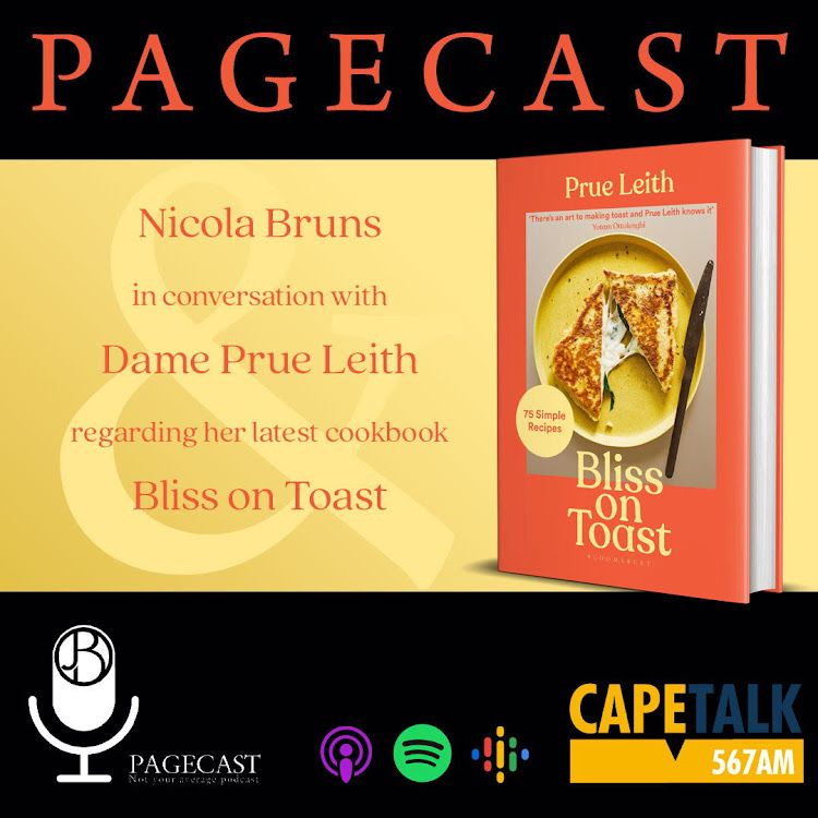 In Jonathan Ball Publishers' first 'Pagecast' episode of the year, Nicola Bruns chats with Dame Prue Leith about her latest cookbook 'Bliss on Toast'.