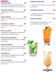 Triple D Bar & Restaurant menu 7