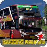 Cover Image of Download Livery BUSSID Sugeng Rahayu XHD 1.3 APK