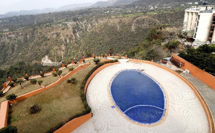 Swimming Pool at The White Hotel Katra, a member of Radisson Individuals