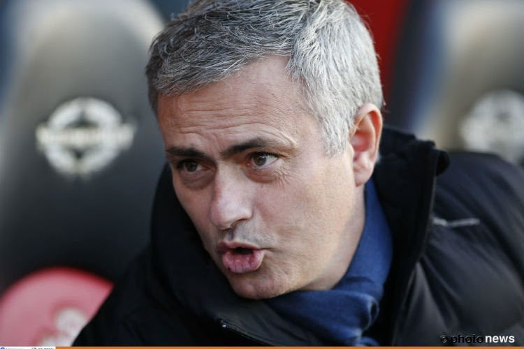 Grosse amende pour Mourinho