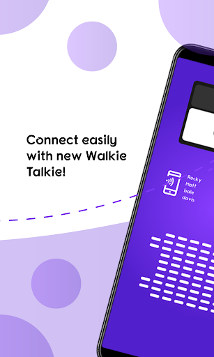 Screenshot PTT Walkie Talkie -Calling app