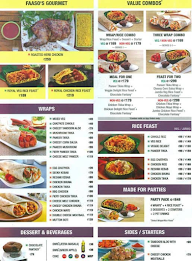 Faasos - Wraps, Rolls & Shawarma menu 1