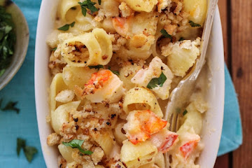 Lobster Mac and Cheese
