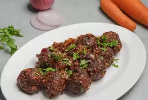 Veg Balls Manchurian Dry