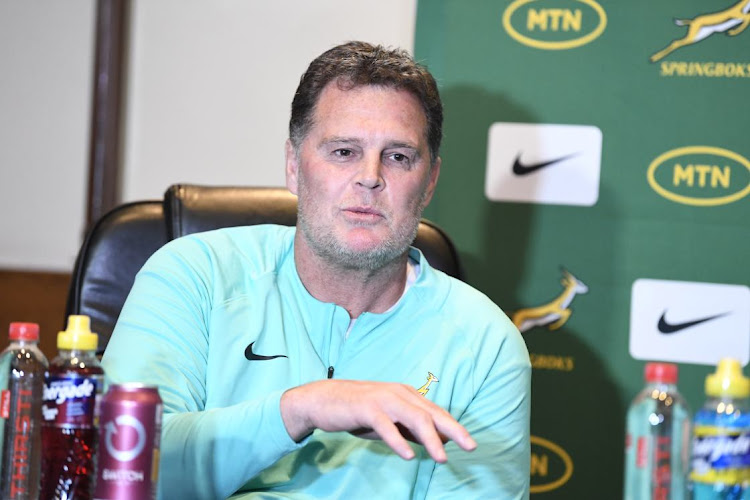 SA Rugby director of rugby Rassie Erasmus says is excited about the opportunities a new U20 Rugby Championship will provide. Picture: Lefty Shivambu (Gallo images)